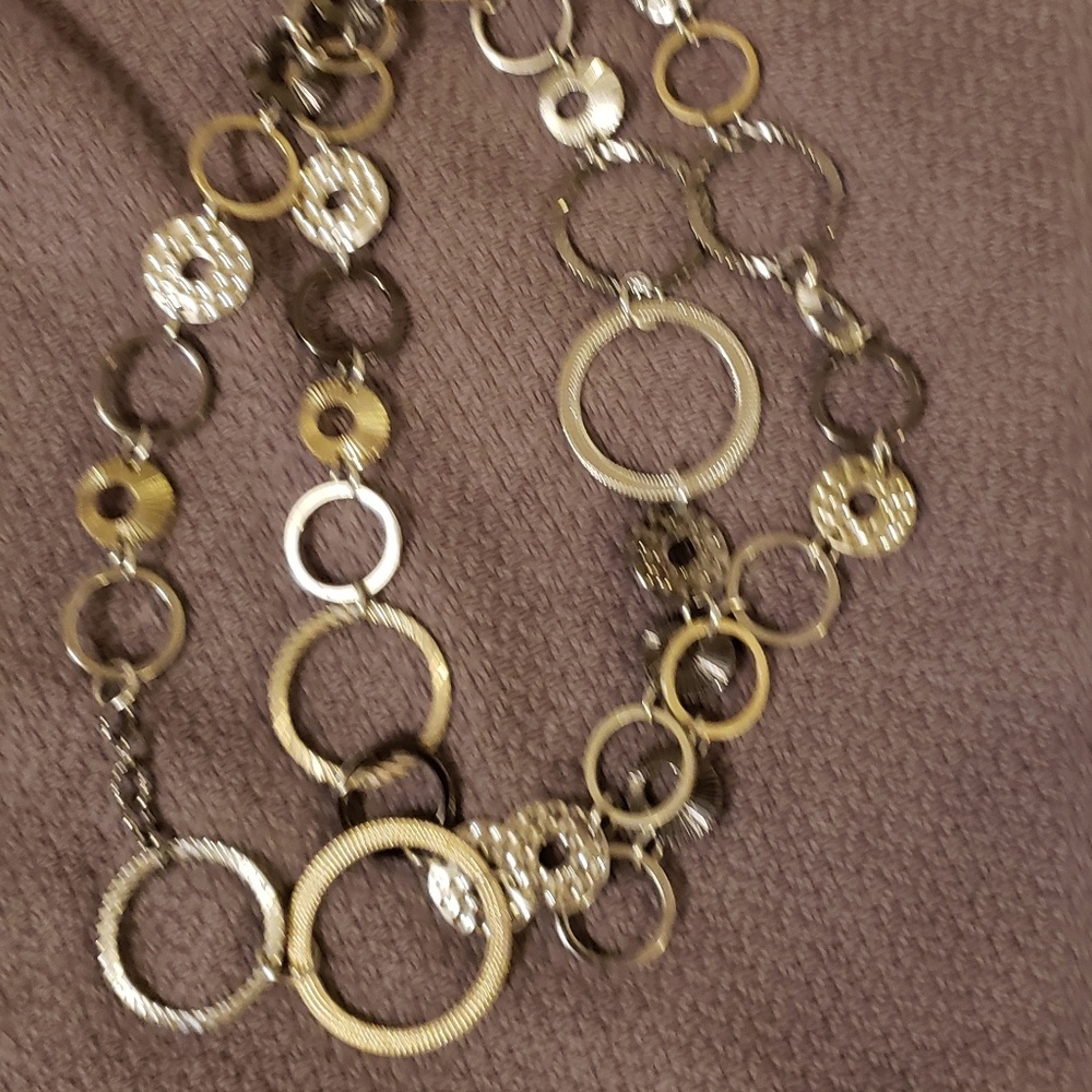 Unbranded jewelry circle necklace